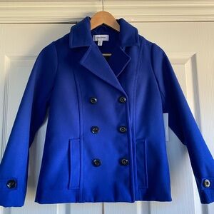 NWT Nordstrom girls winter dress coat.